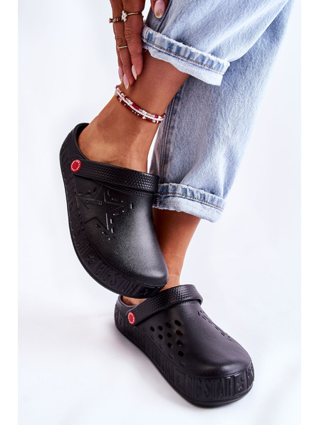 BIG STAR SHOES Damen Helle Pantoletten Kroks Big Star