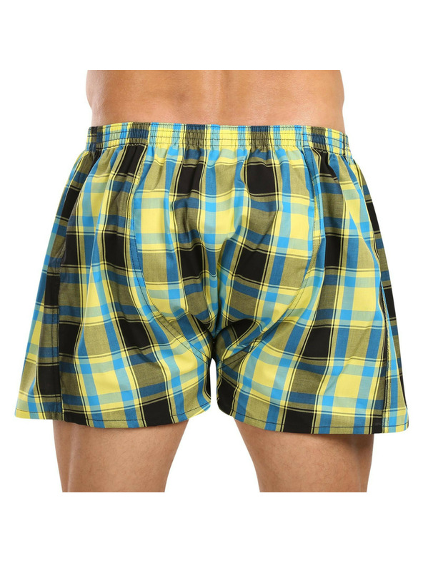 Styx Dreier-Set - Herren Styx Classic Rubber Oversized Shorts mehrfarbig