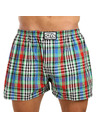 Styx Dreier-Set - Herren Styx Classic Rubber Oversized Shorts mehrfarbig