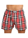 Styx Dreier-Set - Herren Styx Classic Rubber Oversized Shorts mehrfarbig