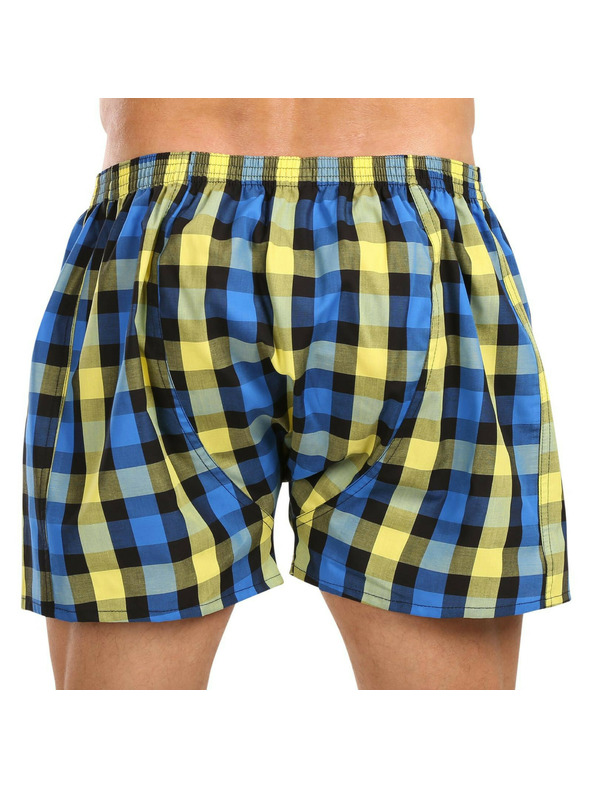 Styx Styx Classic Rubber Shorts für Herren in Übergröße Multicolor