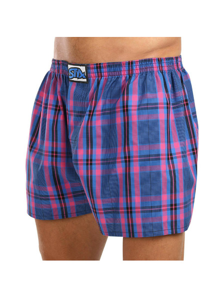 Styx Styx Classic Rubber Shorts für Herren in Übergröße Multicolor