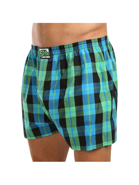Styx Styx Classic Rubber Shorts für Herren in Übergröße Multicolor