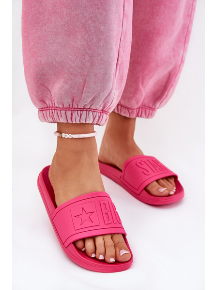 BIG STAR SHOES Damenmode Pantoffeln Big Star Rosa