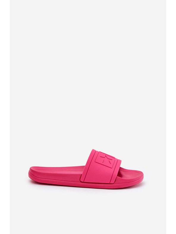 BIG STAR SHOES Damenmode Pantoffeln Big Star Rosa