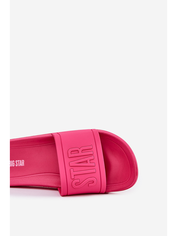 BIG STAR SHOES Damenmode Pantoffeln Big Star Rosa