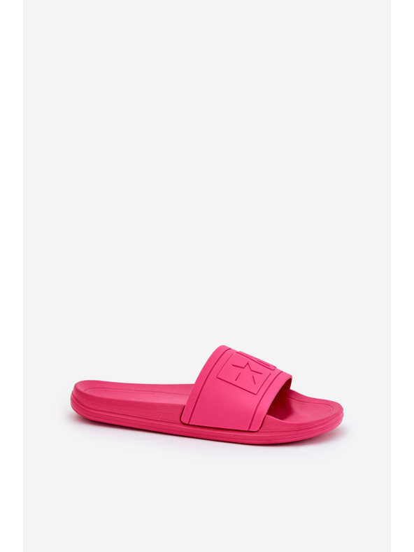 BIG STAR SHOES Damenmode Pantoffeln Big Star Rosa