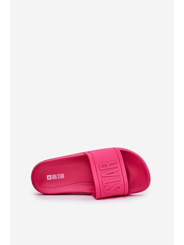 BIG STAR SHOES Damenmode Pantoffeln Big Star Rosa