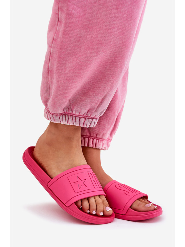 BIG STAR SHOES Damenmode Pantoffeln Big Star Rosa