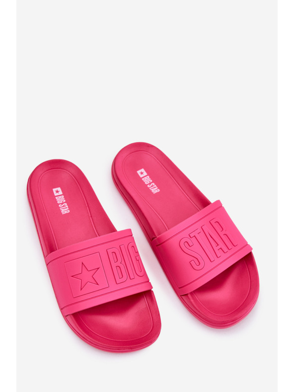 BIG STAR SHOES Damenmode Pantoffeln Big Star Rosa