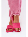 BIG STAR SHOES Damenmode Pantoffeln Big Star Rosa