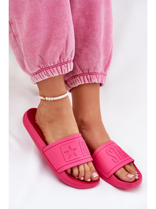 BIG STAR SHOES Damenmode Pantoffeln Big Star Rosa