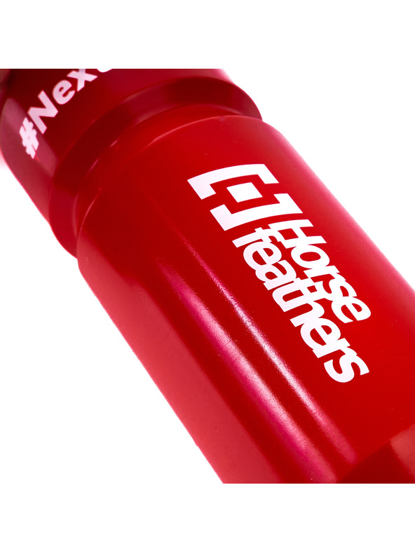 Horsefeathers Fahrradflasche 0,75L - rot HORSEFEATHERS