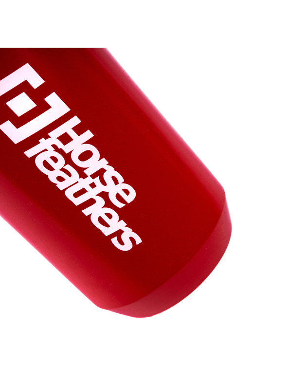 Horsefeathers Fahrradflasche 0,75L - rot HORSEFEATHERS