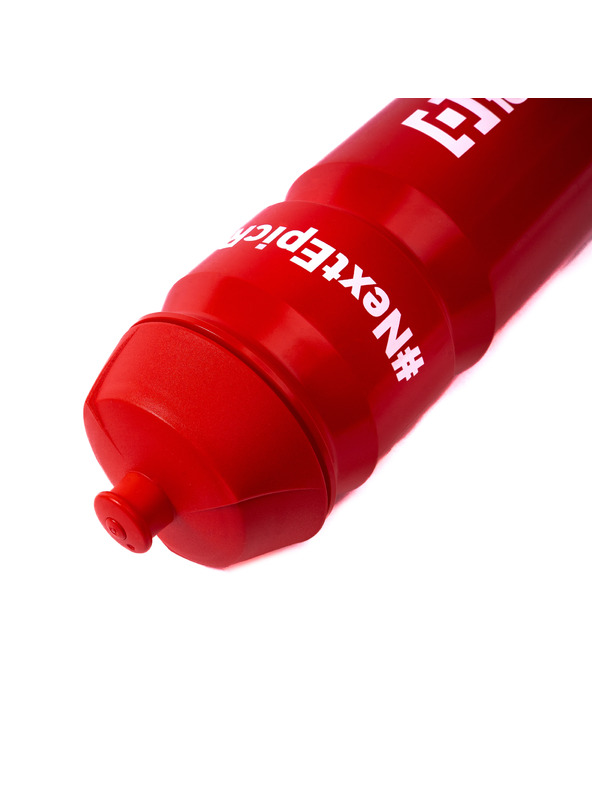 Horsefeathers Fahrradflasche 0,75L - rot HORSEFEATHERS