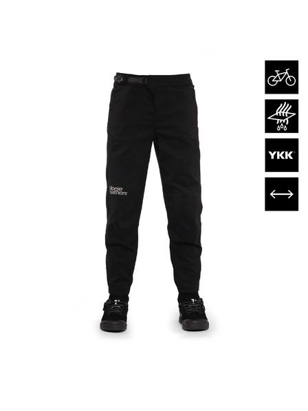 Horsefeathers Kinder-Radhose Stoker - schwarz HORSEFEATHERS