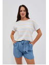 Moodo Damen-T-Shirt Moodo