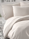 Kvalitex Classic Hotel Bedding ATLAS smooth 140x200, 70x90cm white