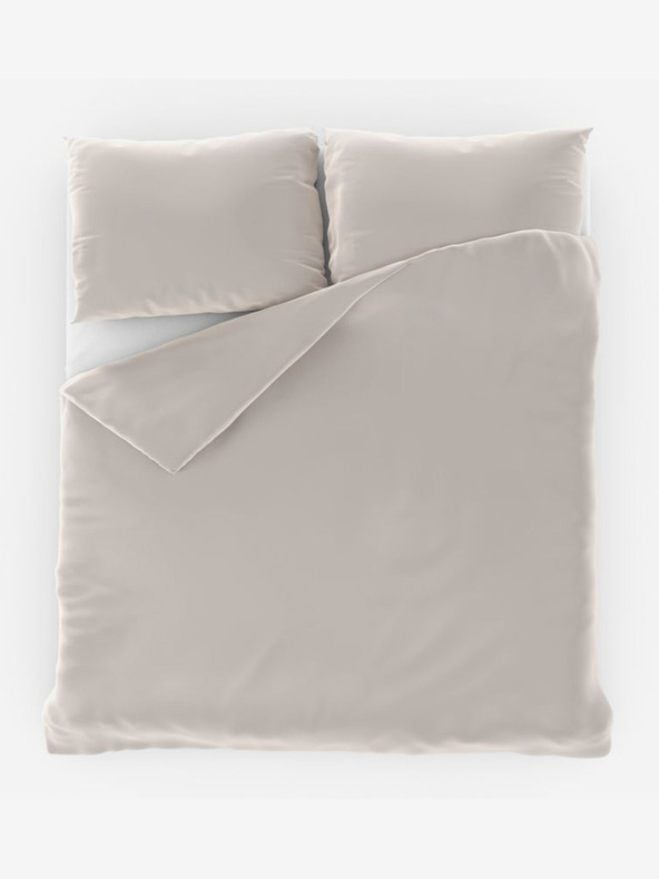 Kvalitex Classic Hotel Bedding ATLAS smooth 140x200, 70x90cm white