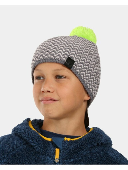 Kilpi Kinder Winter-Mütze Kilpi PAULO-J Grau