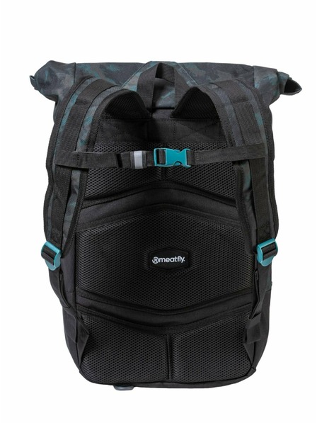 Meatfly Meatfly Backpack Holler Petrol Mossy