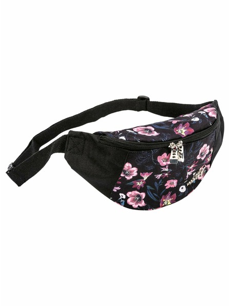 Meatfly Meatfly Damen Gürteltasche Taya Hibiscus Schwarz | Mehrfarbig | Größe