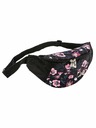 Meatfly Meatfly Damen Gürteltasche Taya Hibiscus Schwarz | Mehrfarbig | Größe