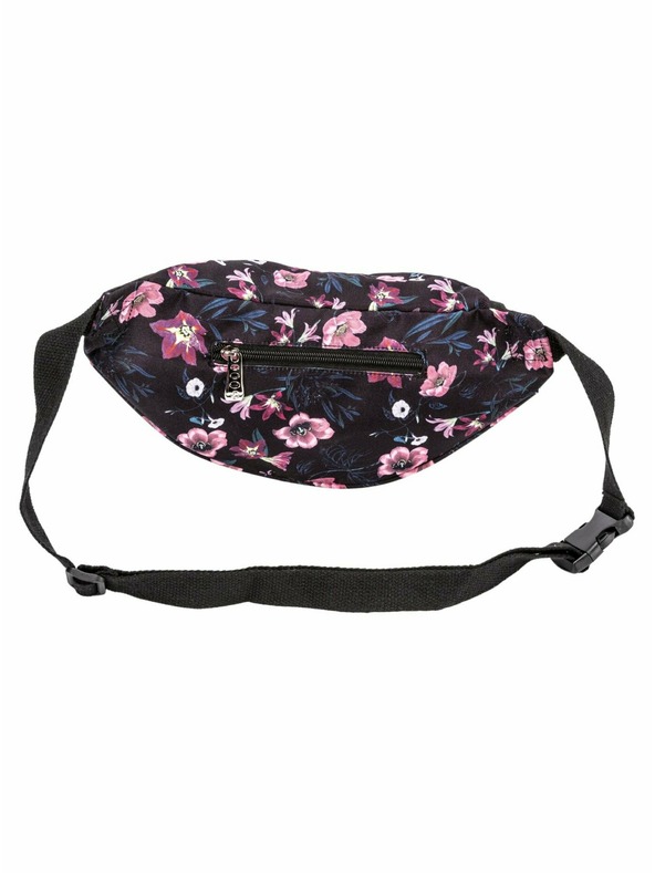 Meatfly Meatfly Damen Gürteltasche Taya Hibiscus Schwarz | Mehrfarbig | Größe