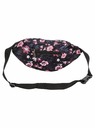 Meatfly Meatfly Damen Gürteltasche Taya Hibiscus Schwarz | Mehrfarbig | Größe