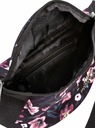 Meatfly Meatfly Damen Gürteltasche Taya Hibiscus Schwarz | Mehrfarbig | Größe