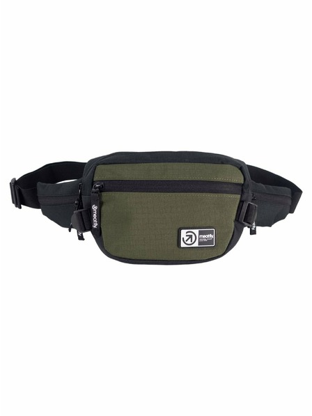 Meatfly Meatfly Waist Bag Dash Olive | Green | Size