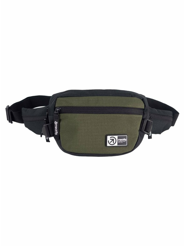 Meatfly Meatfly Waist Bag Dash Olive | Green | Size