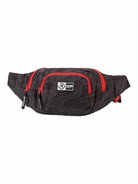 Meatfly Meatfly Waist Bag Wally Morph Black | Black | Volume One Size