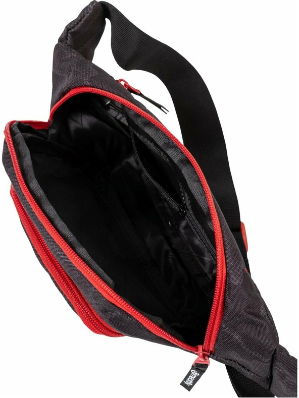 Meatfly Meatfly Waist Bag Wally Morph Black | Black | Volume One Size