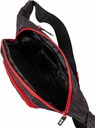 Meatfly Meatfly Waist Bag Wally Morph Black | Black | Volume One Size