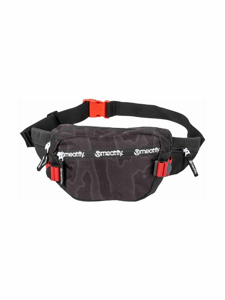 Meatfly Meatfly Waist Bag Dash Morph Black | Black | Volume One Size