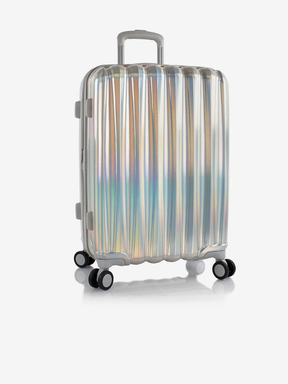 Heys Travel Suitcase in Silver Color Heys Astro M