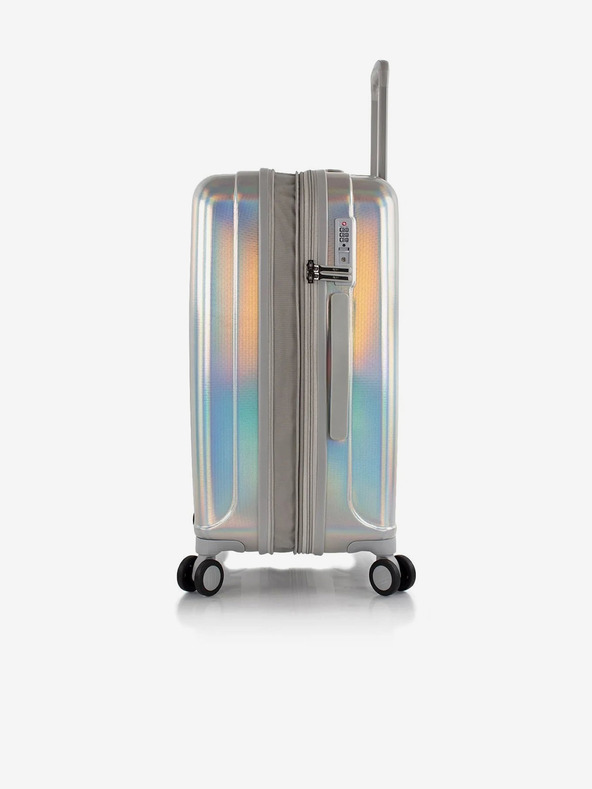 Heys Travel Suitcase in Silver Color Heys Astro M