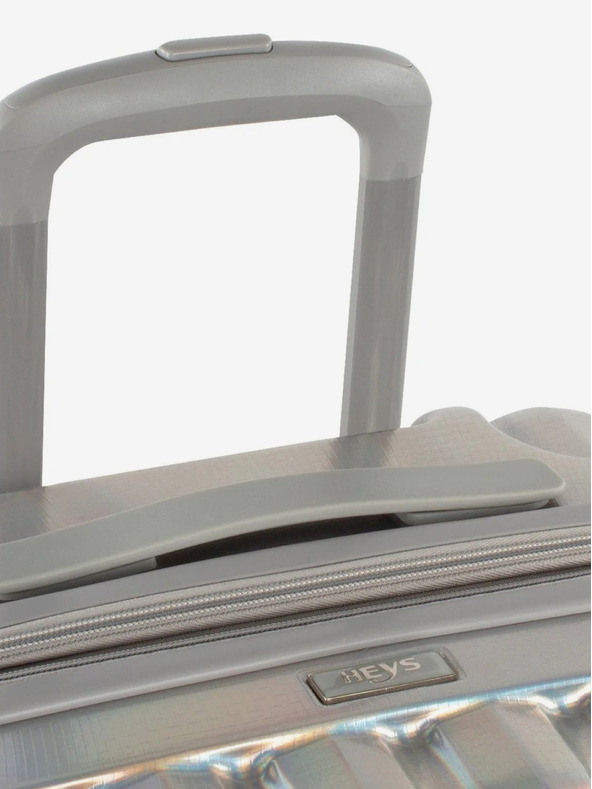 Heys Travel Suitcase in Silver Color Heys Astro M