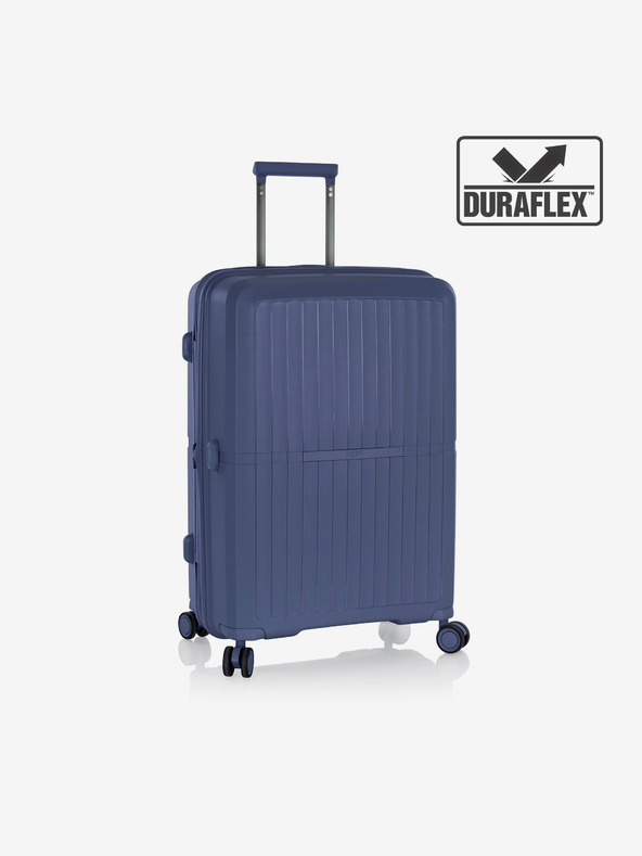 Heys Blue Travel Suitcase Heys Airlite M Blue