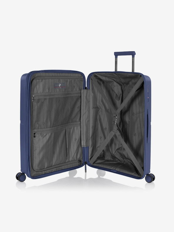 Heys Blue Travel Suitcase Heys Airlite M Blue