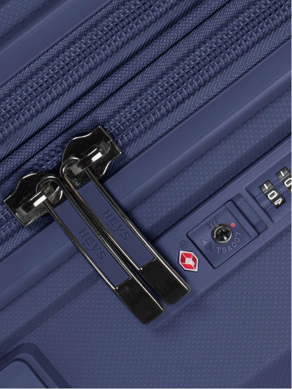 Heys Blue Travel Suitcase Heys Airlite M Blue