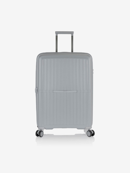 Heys Grey Travel Suitcase Heys Airlite M