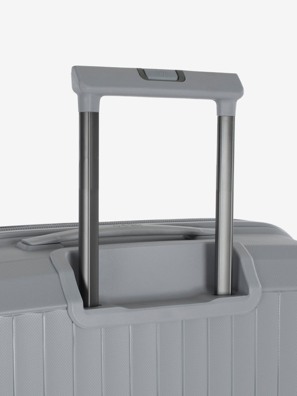 Heys Grey Travel Suitcase Heys Airlite M