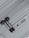 Heys Grey Travel Suitcase Heys Airlite M