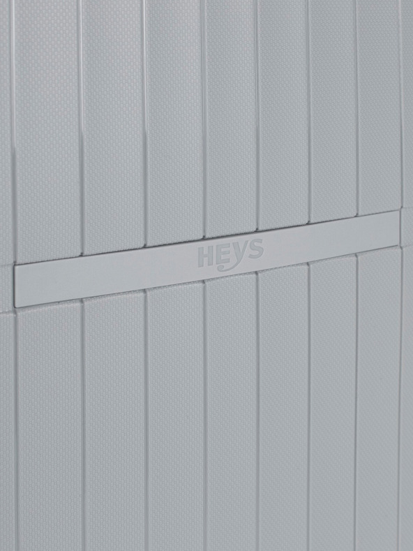 Heys Grey Travel Suitcase Heys Airlite M