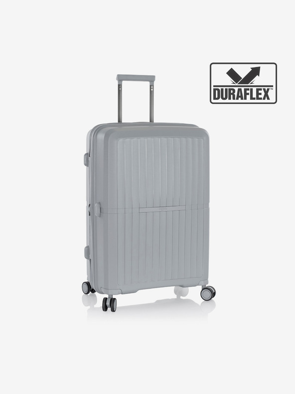 Heys Grey Travel Suitcase Heys Airlite M