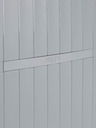 Heys Set of Three Grey Travel Suitcases Heys Airlite S,M,L