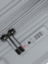 Heys Set of Three Grey Travel Suitcases Heys Airlite S,M,L