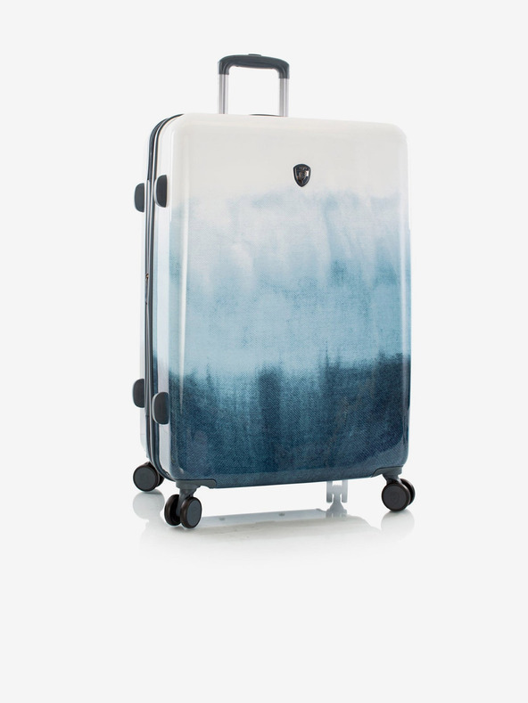 Heys Set of Three Blue Travel Suitcases Heys Tie-Dye Blue S,M,L